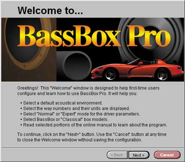 bassbox 6 pro use x-over